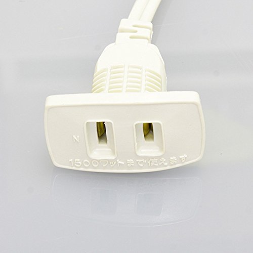 Amazon | ノア 家具用コンセント（什器用） 1ヶ口コンセント 白 VFF