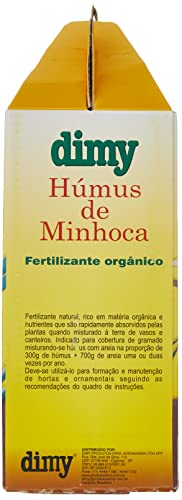 Humus de Minhoca 1kg