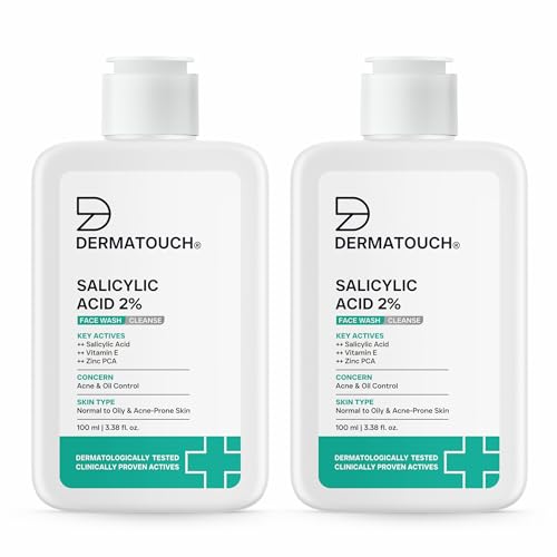 DERMATOUCH Salicylic Acid 2% Face Pack of 2 · 100 ml (200 ml total) - Image 2
