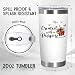 TEEZWONDER Christmas Birthday Gifts for Women - You Are Stainless Steel Insulated Coffee Tumbler With Lid 20 Oz - Inspirational Christian Gifts for Women, Birthday Gift for Wife Friends Mom Grandma