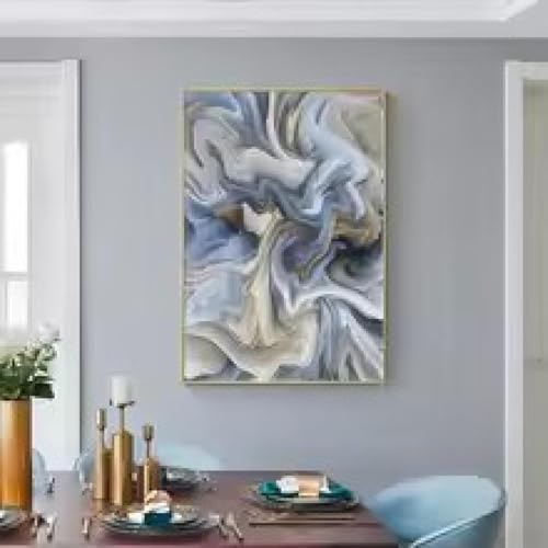 Affiches et impressions de texture abstraite pour mur chic - 4