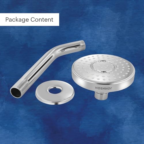 Johnson Bathrooms Johnson Frost Overhead Shower with Stainless Steel - Image 8