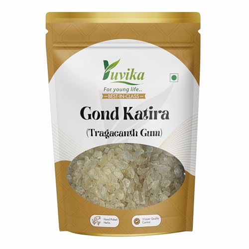 Image of YUVIKA Gond Katira - Tragacanth Gum 200 Grams