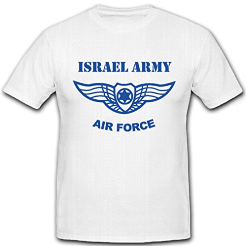 T-shirt Armée de l'air Israël IDF vêtement militaire coton pour homme