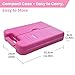 Pink Tool Set for Women, 136-Piece Household Small Tool Set, Toolbox Storage for Home Repairs, Portable Hand Tool Kit for Home College Dorm, for Ladies