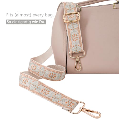Image of Replacement Purse Strap Shoulder Strap Adjustable Crossbody Strap for Women Crossbody Wide Shoulder Bag