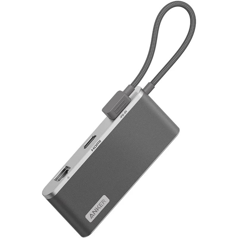 Amazon | Anker 655 USB-C ハブ (8-in-1) 10Gbps 高速データ転送 USB-A