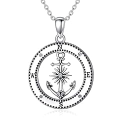 01-Anchor Compass Necklace
