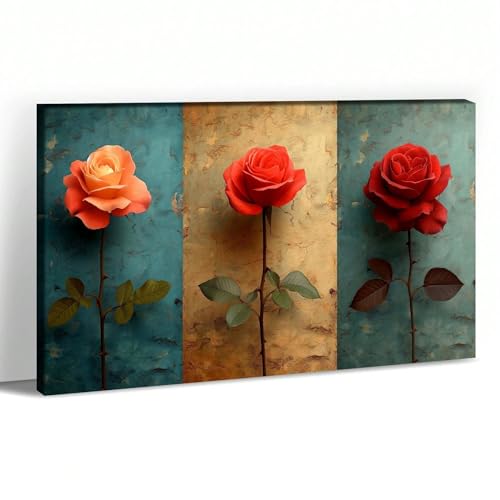 Toile murale florale pour raviver vos murs tristes salon chambre