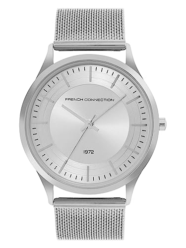 French Connection Spring-Summer 2023 Analog Silver Dial Mens Watch-FCN00047H (B0C6GTZM77) Amazon Price History, Amazon Price Tracker