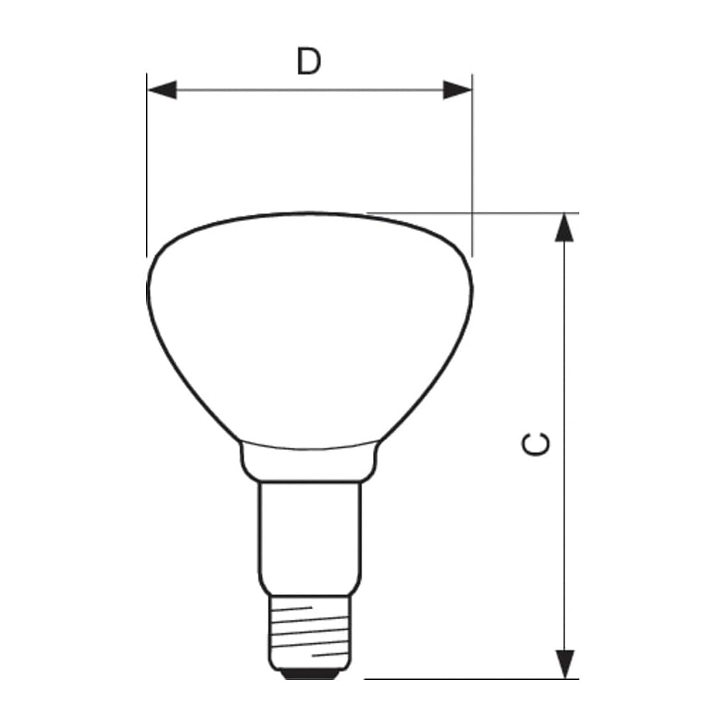 Philips IR150RH BR125 230-250V E2 Landwirtschaft. Lebensmit