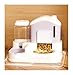 Pets Bowl, Pets Food Dish, Automatic Feeder and Water Dispenser, Anti-Tipping, for Pets Pet Supplies(Red)