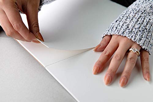 Strathmore Bloco de papel vegetal série 300, encadernado com fita, 23 x 30 cm, 50 folhas (41 g) – Pa