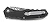 CRKT Ruger Follow-Through EDC Folding Pocket Knife: Everyday Carry, Plain Edge Blade, Flipper Open, Liner Lock, Textured Non Slip Handle, Reversible Pocket Clip R1701