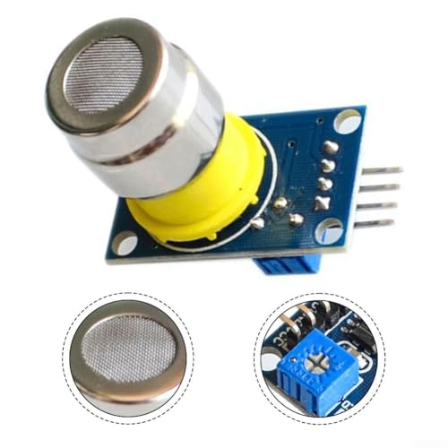 Módulo de sensor de dióxido de carbono con doble señal analógica TTL y compensación térmica 5