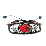  Morella Bracelet en cuir pour femme Plusieurs modèles disponibles - taille unique - Roter Stein