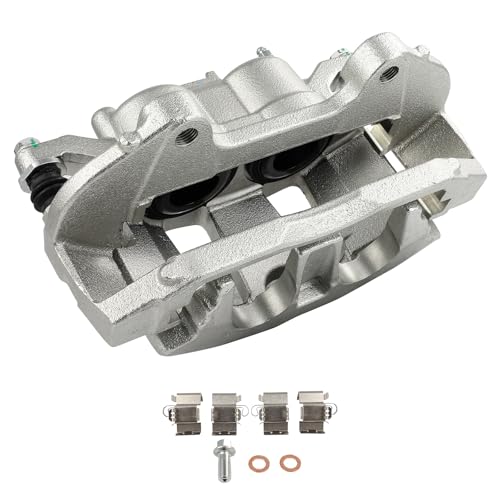 Image of 18B5403A Front Right Disc Brake Caliper w /Bracket