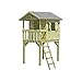 Produktbild Baumhaus / Stelzenhaus Spielhaus 240x120x290cm