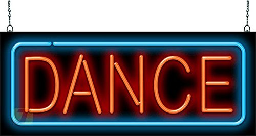 Dance Neon Sign - Picture Lights - Amazon.com
