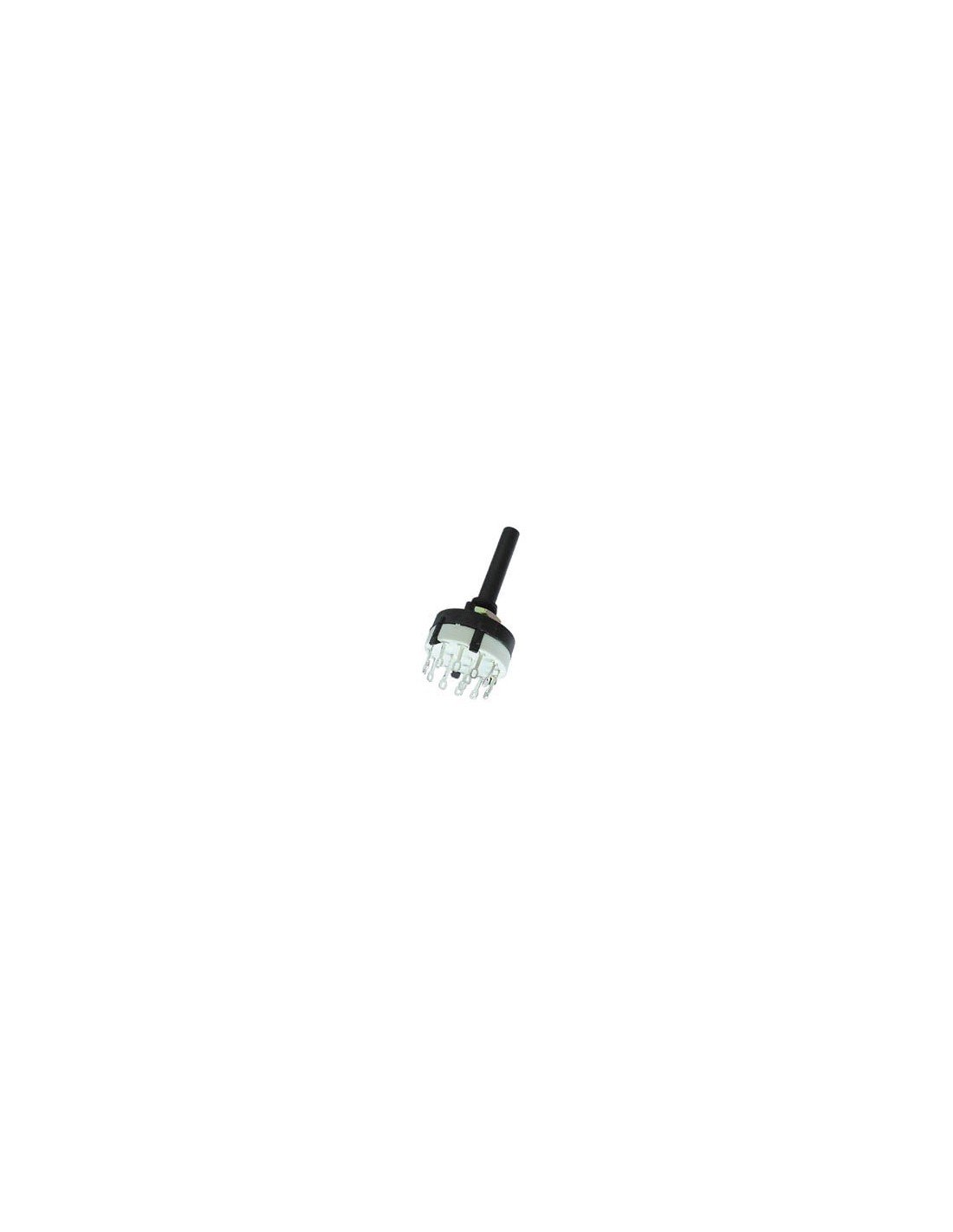 PEREL 8404-3C Drehschalter – 3-polig, 4 Positionen (Teilenummer 139753)