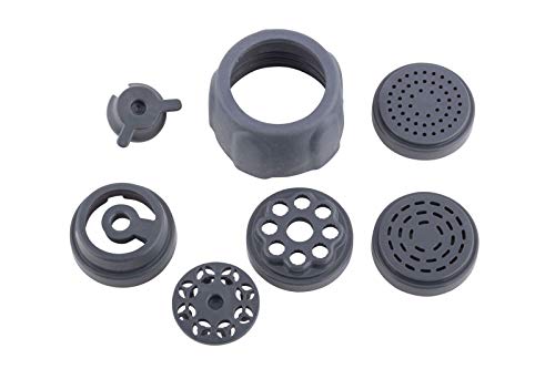 Ariete kit trafile + ghiera spaghetti tagliatelle pappardelle Pastamatic 1581