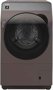 Amazon | シャープ ドラム式 洗濯乾燥機 洗濯10kg 乾燥6kg 幅59.5cm