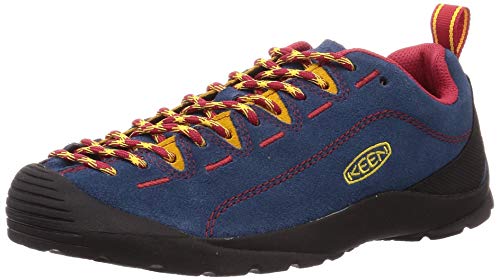 [キーン] スニーカー JASPER(旧モデル) ジャスパー レディース MAJOLICA BLUE/TANGO RED 23.0 cm