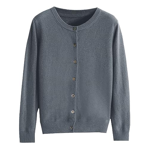 Cashmere Blend Turtleneck Cardigan