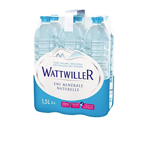 WATTWILLER - Eau Minérale Naturelle 6X1.5L - Vendu Par Unité