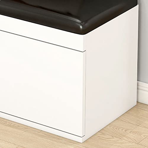 Coussin pour l'entrée et banc à chaussures pour optimiser les petits espaces - 7
