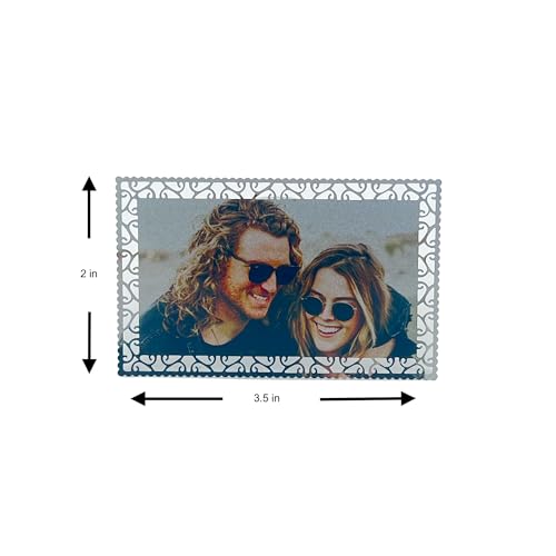 [2-PACK] Personalized Wallet Insert Metal Card with picture Gift | Custom Business Cards designs3