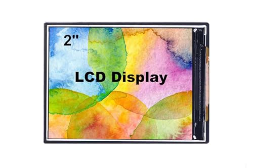 Module d'affichage LCD 2pouces ST7789V Contrôleur IPS LCD Écran 240x320 SPI RVB 262K couleur pour Raspbrry Pi/Arduino