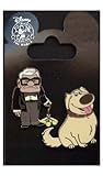 Disney Pin - Disney Pixar's Up - Dug and Carl Fredricksen - 2 Pin Set 79392