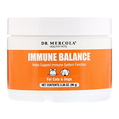 Dr. Mercola, Immune Balance, for Cats and Dogs, 3.5 oz. (102 g), Supports