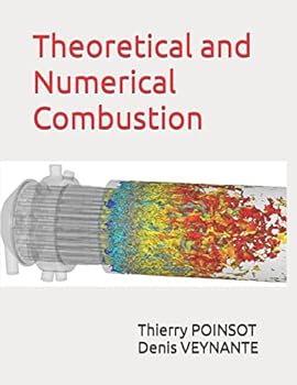 Paperback Theoretical and Numerical Combustion Book