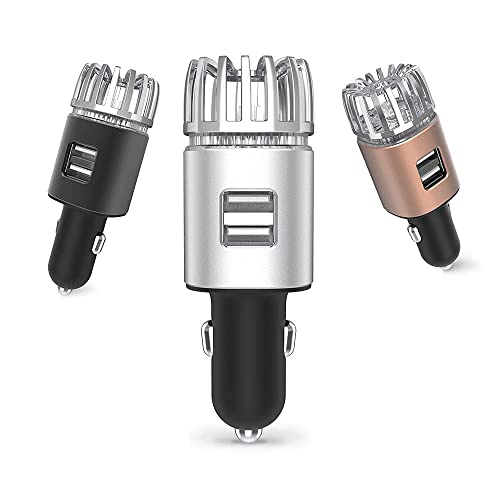 YAGVIZ Car Air Purifier with Dual Port Mobile Charger - Image 10