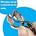 FEFOSAEP Fencing Mask Cord - Clear Connecting Mask Cable - Fencing Head Wire (Set of 2) (Standard)