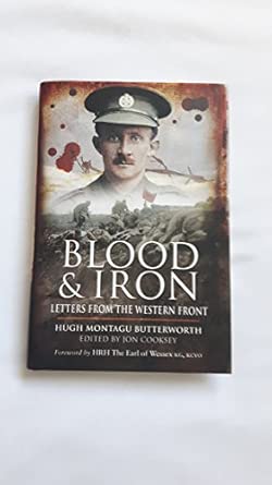 Blood & Iron: Letters from the Western Front book cover