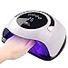 Produktbild SaponinTree 120W Nageltrockner, Professionelle UV LED Lampe mit 4 Timer für Gel-Nagellack, Auto-Sensor, Touchscreen, Abnehmbare Magnet-Platte, für Fingernagel und Zehennagel