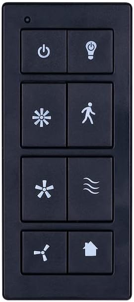 Honeywell3-Speed Handheld Universal Ceiling Fan Remote Control