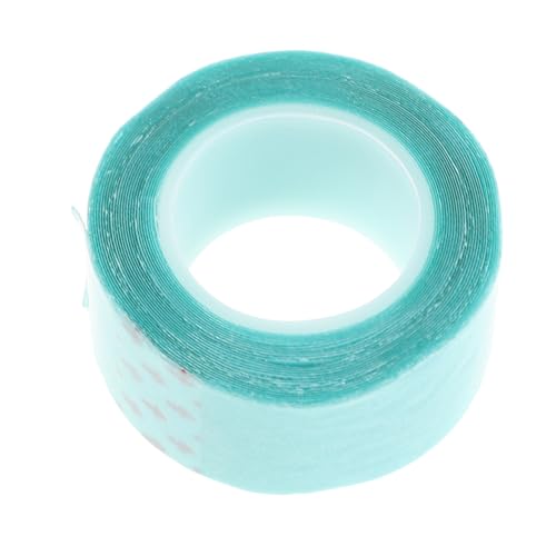 minkissy 1Roll Secure Wig Tape Double Sided Adhesive for Hair Replacement Professional Hair System Adhesive Comfortable Hold Natural Appearance for Daily Wear Parties