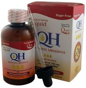 LiQsorb Liposomal Coq10 (170ml Bottle) 100mg Per 1 ml by Liq-Sorb