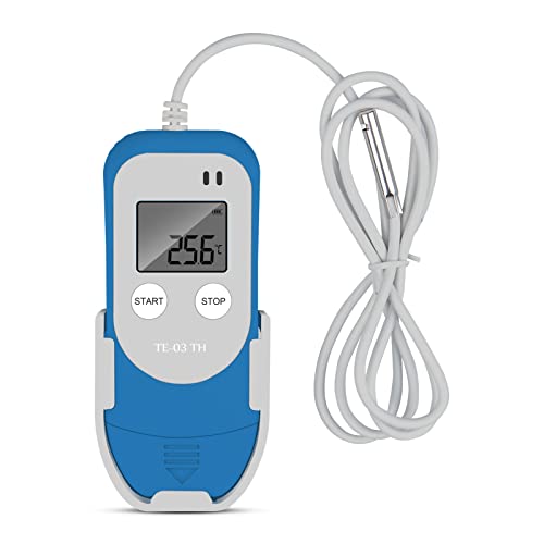Aprvtio Te-03Th Fba Temperature Data Logger, Multi-Use Usb Temperature Recorder With 32000 Readings #TOP17