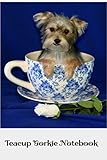 teacup yorkie price  Teacup Yorkie Notebook