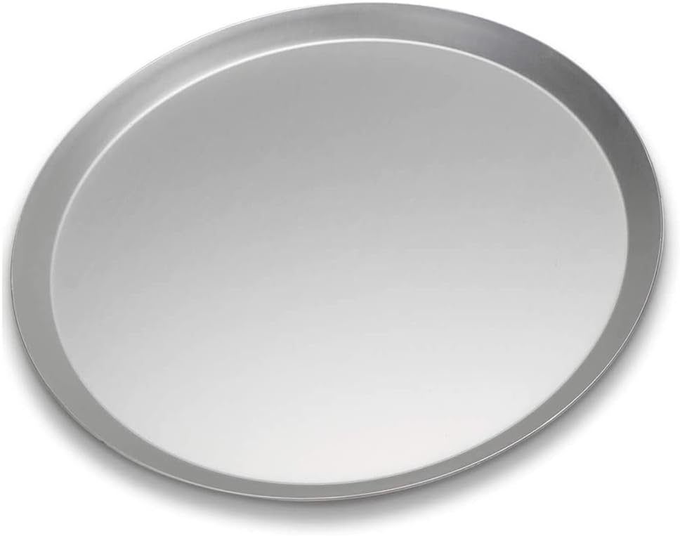 10/12 Inch Round Pizza Baking Tray Nonstick Bakeware for Home Restaurant Kitchen (Size : 12inch) (10inch)