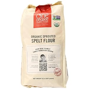 One° Organics Organic Sprouted Spelt Flour, 32 Oz