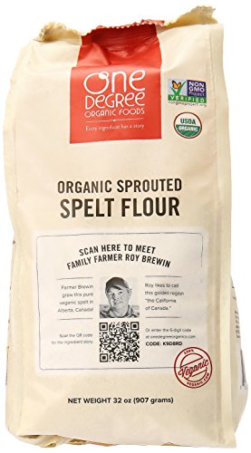 One° Organics Organic Sprouted Spelt Flour, 32 Oz