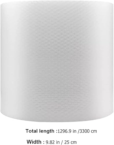 Miniatura 2 de 1 rollo de bolsas de burbujas transparentes a prueba de golpes, bolsa protectora de burbujas para amortiguación, embalaje, envío, mudanza y