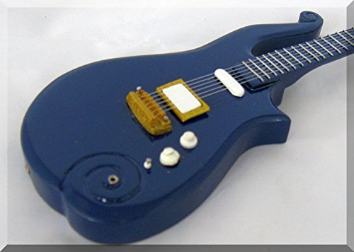PRINCE Miniature Guitar White Cloud