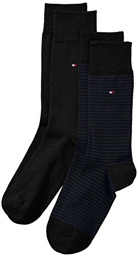 Tommy Hilfiger TH MEN SMALL STRIPE SOCK 2P Calze